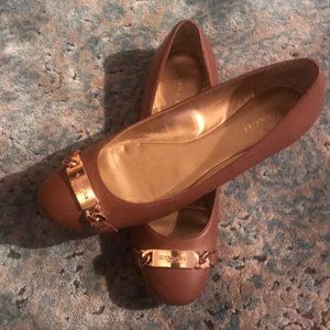 Coach flats 7.5